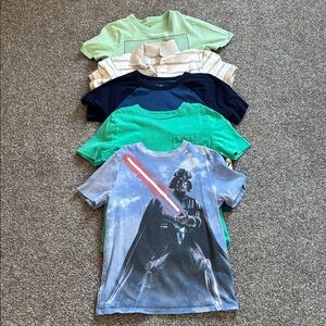 Gap T-Shirts and polo size L (10)